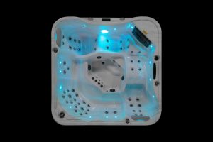 Echo Spas R-21x Lights On 4