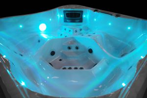 Echo Spas R22S lights on  3