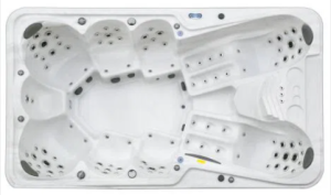 ECHO Spas T380X Top View