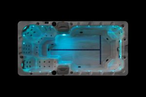 ECHO Spas K450X- Lights On 2