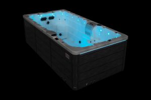 ECHO Spas K450X- Lights On 1