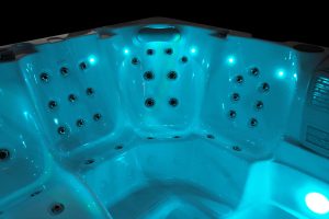 Echo Spas R22S lights on  2