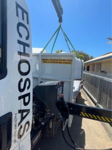 ECHO Spas Delivery 10