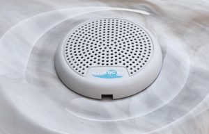 Aquatic waterproof speakers